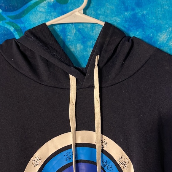 Good Vibes Black Hoodie - Picture 4 of 6